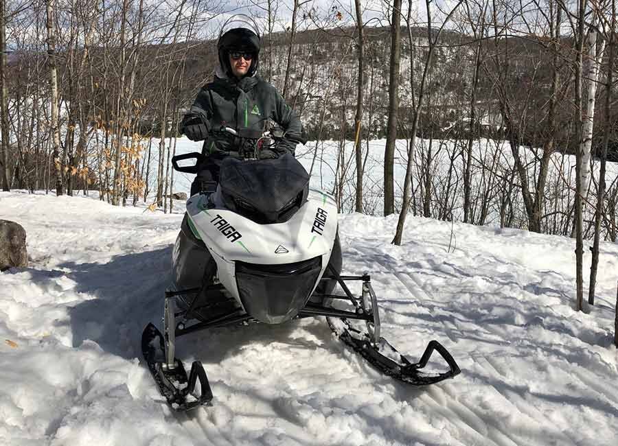 На сегодняшний день компания Taiga Motors предлагает три разных модели электроснегоходов на платформе TS3, в том числе Ekko - горный снегоход мощностью 120 или 180 л.с. 