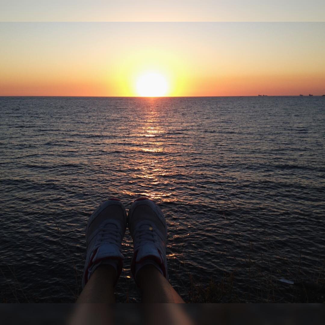 На краю бухты Геленджика