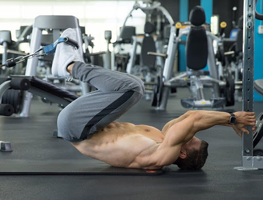 Скручивание таза