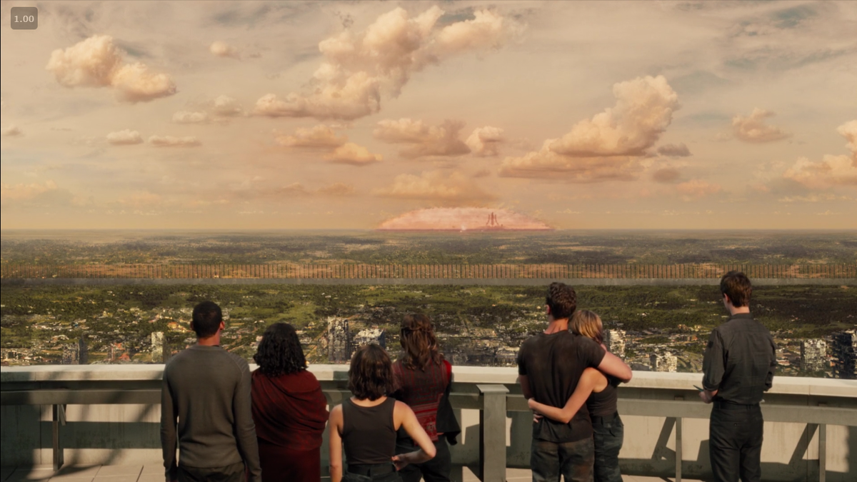 Взрыв дрона