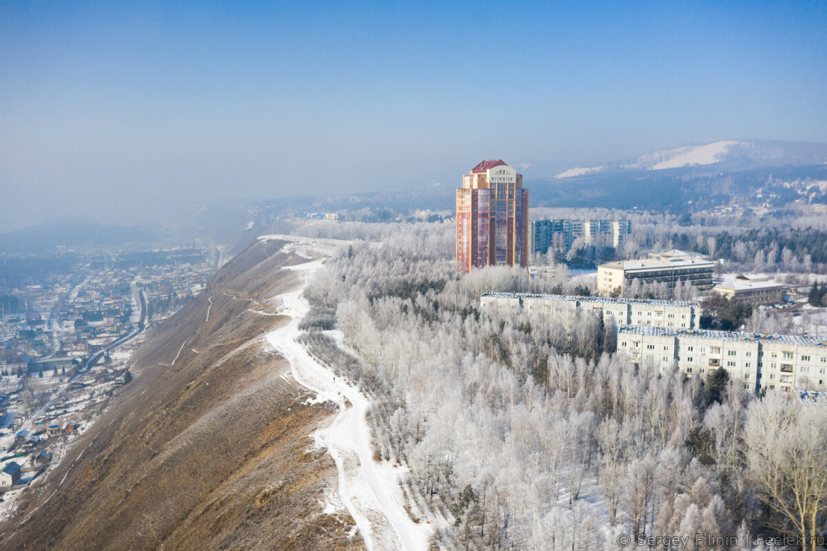 Академгородок красноярск фото