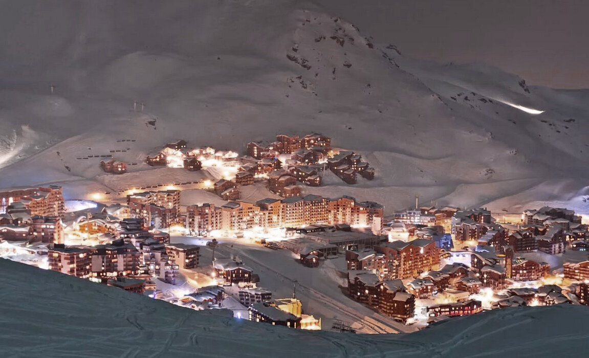 Горнолыжный курорт Валь-Торанс (Val Thorens)