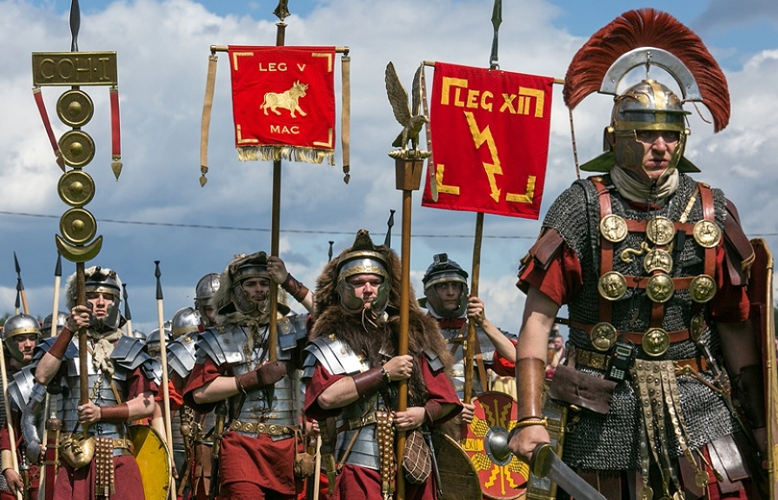 Римский легион, современная реконструкция