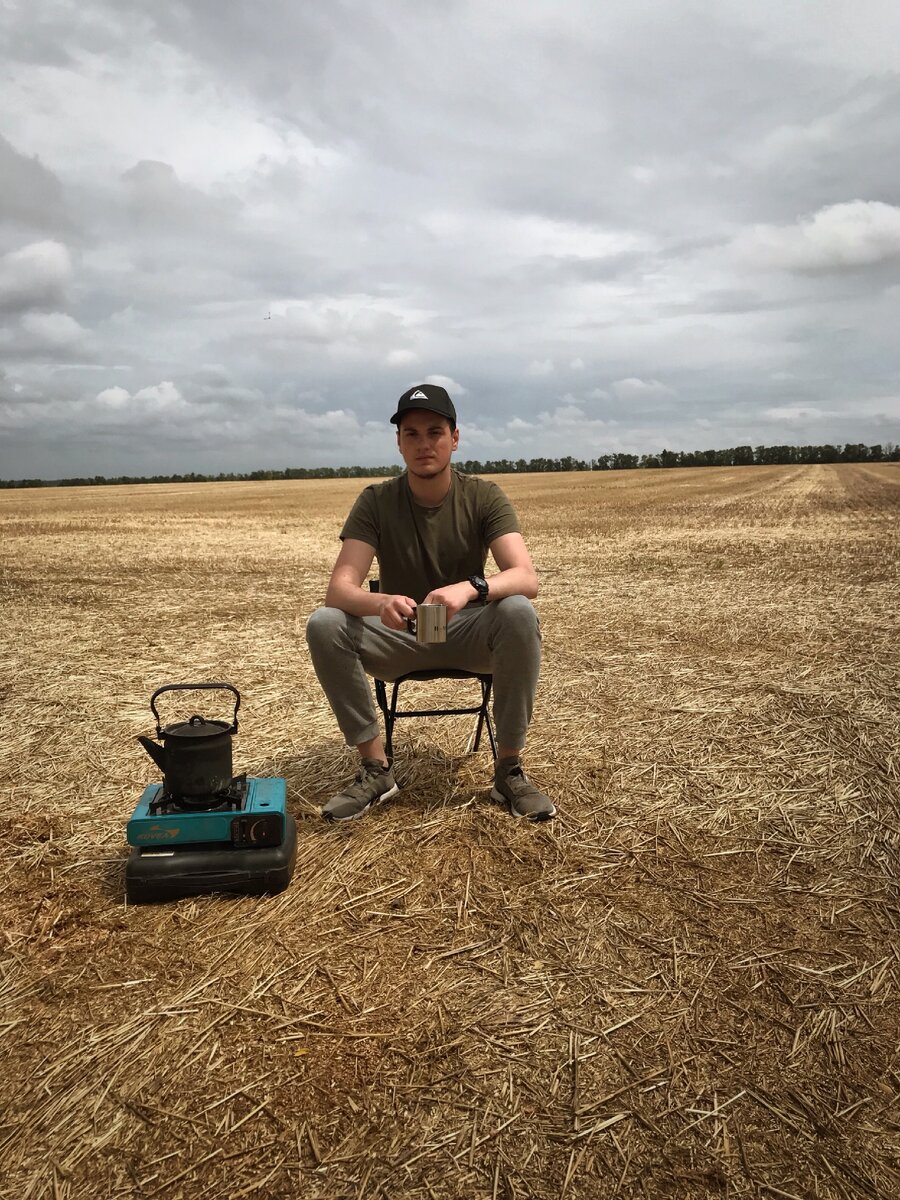 Походный чайник и чифирок  лучшие друзья туриста 