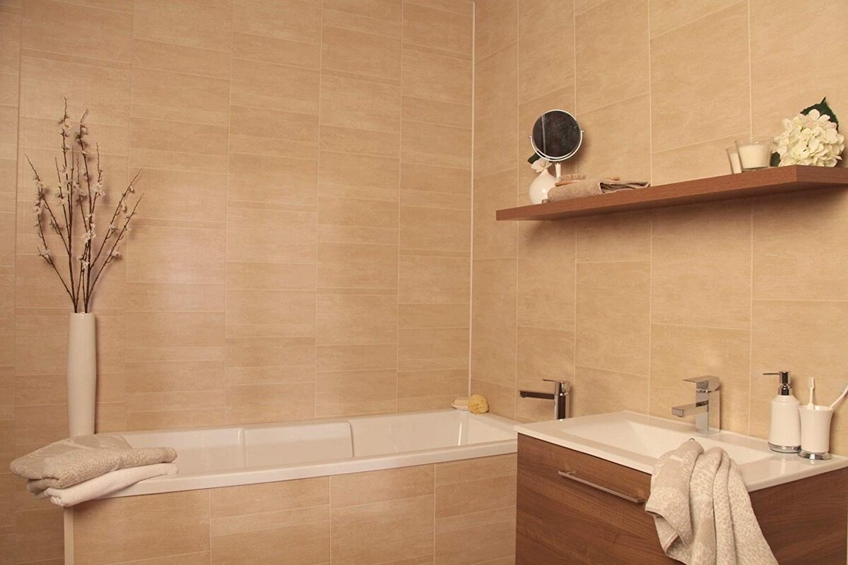 МДФ, ПВХ или дерево? Выбирем лучший вариант отделки стен в ванной
