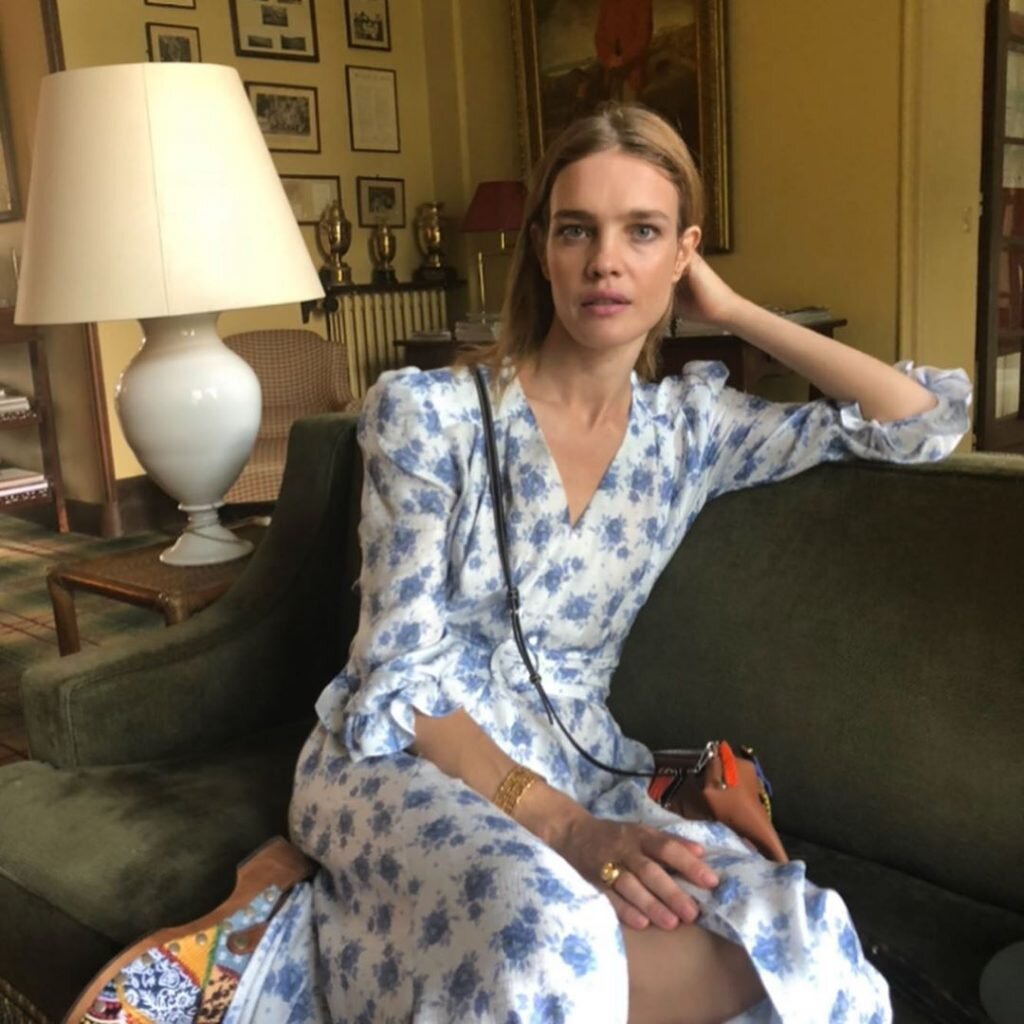 Наталья Водянова. Фото из инстаграм