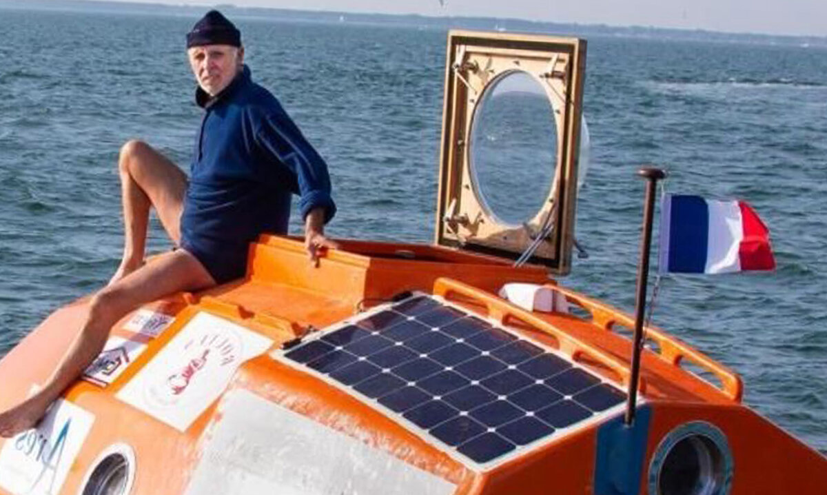 Колоритный дед! Ему 72, если что.