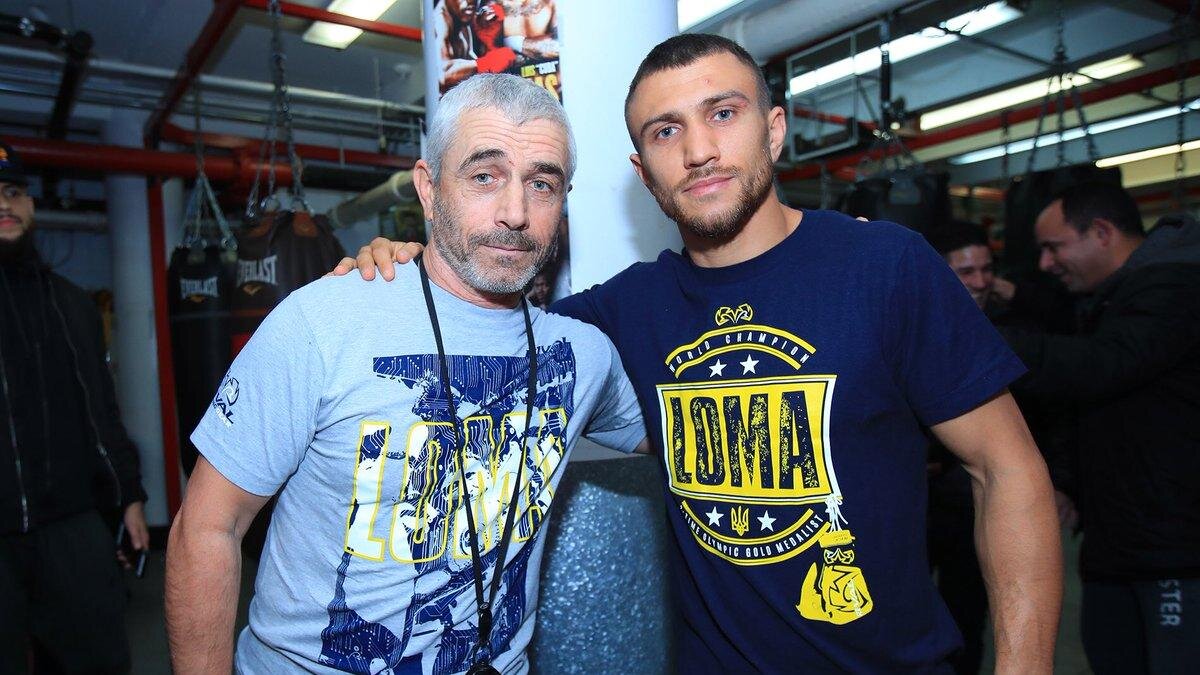  Анатолий и Василий Ломаченко / Фото - 24tv.ua