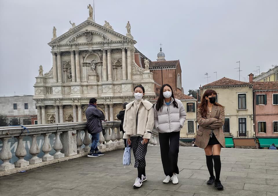 Венеция. Конец февраля. Фото Александра Руднева