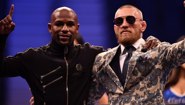 Майвезер и Макгрегор