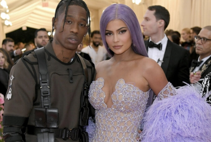 Кайли и Трэвис