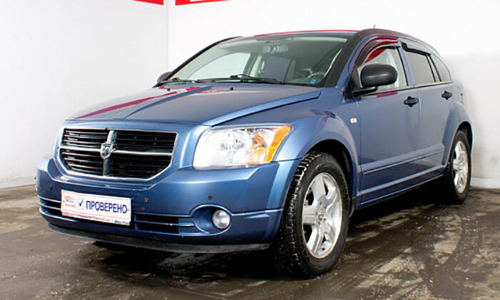 Dodge Caliber, фото: njcar.ru