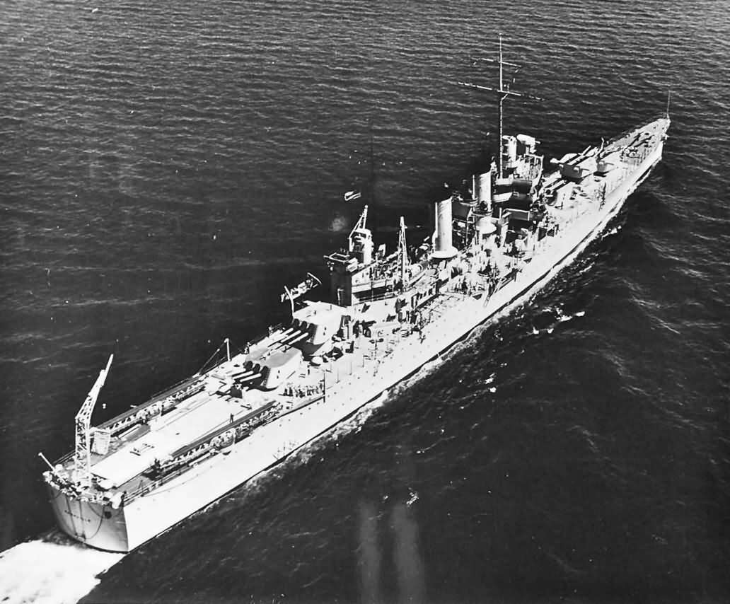 USS Nashville (CL-43)