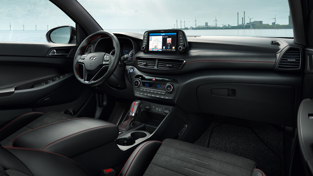 Hyundai Tucson N Line