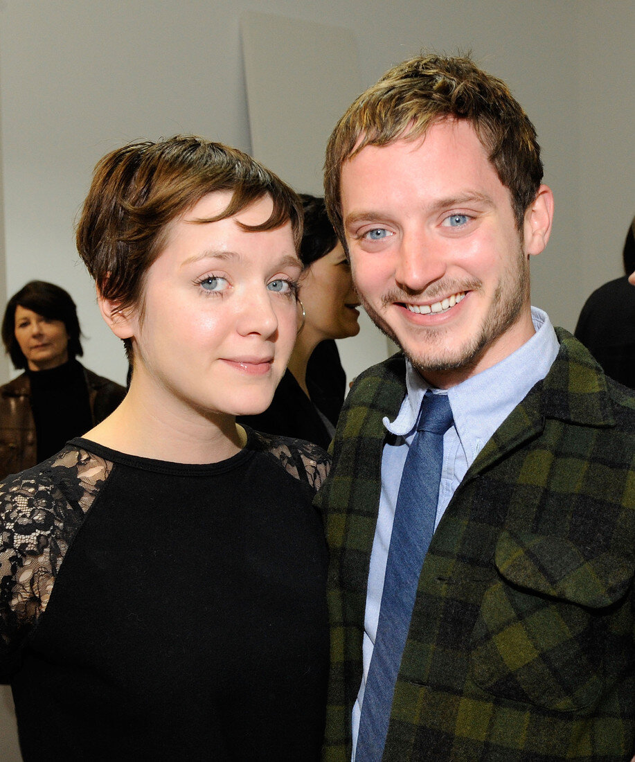 Элайджа и его сестра Ханна