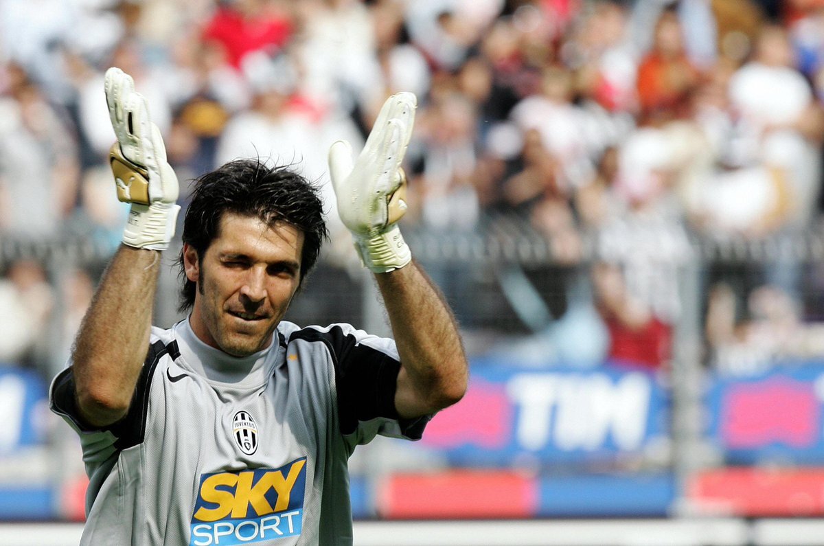 Буффон в 2005 году