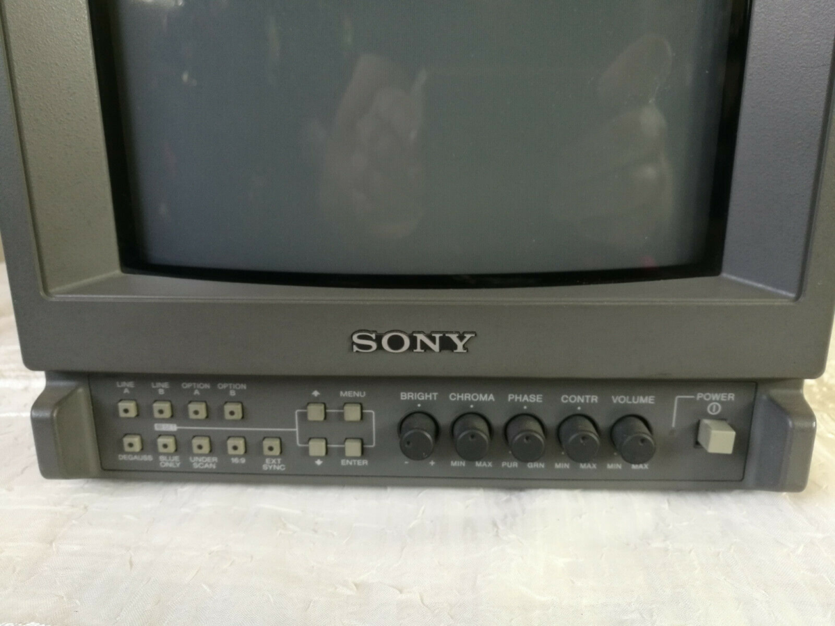 Легендарный телевизор 90-х Sony Black Trinitron | Зомбоящик | Дзен