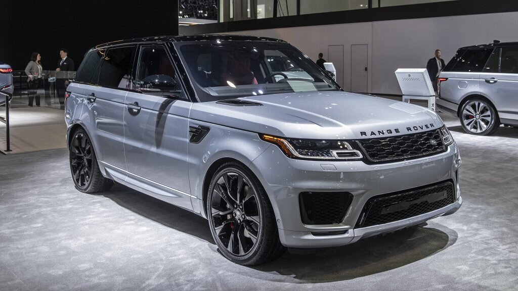 Последняя модель 2020 Range Rover Sport 