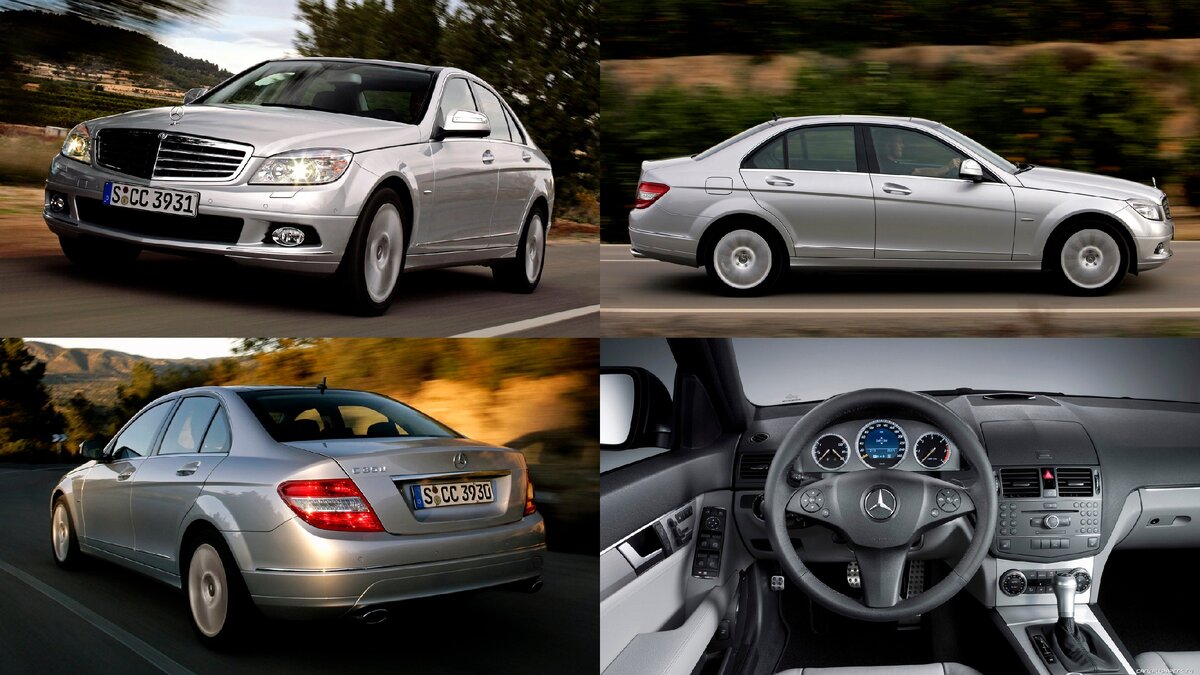 C-класс W204 (2007-2011)