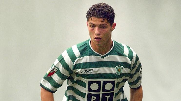 В клубе "Спортинг"