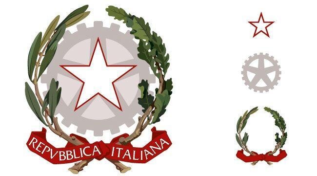 Герб италии картинки