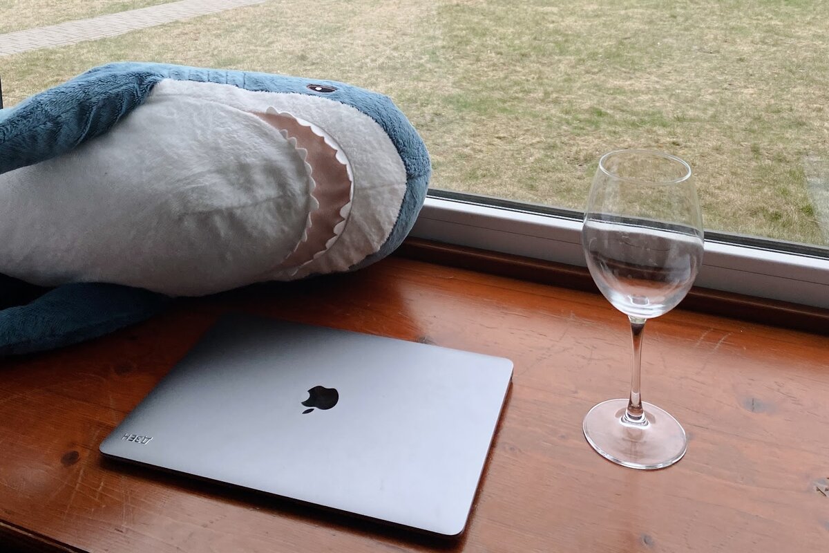 В конце рабочего дня я выгляжу примерно так