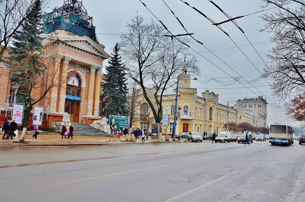 Кишинев - город, от корого становится грустно