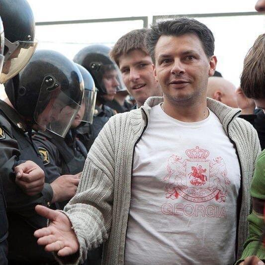 Алексей Кабанов, несколько лет спустя. 