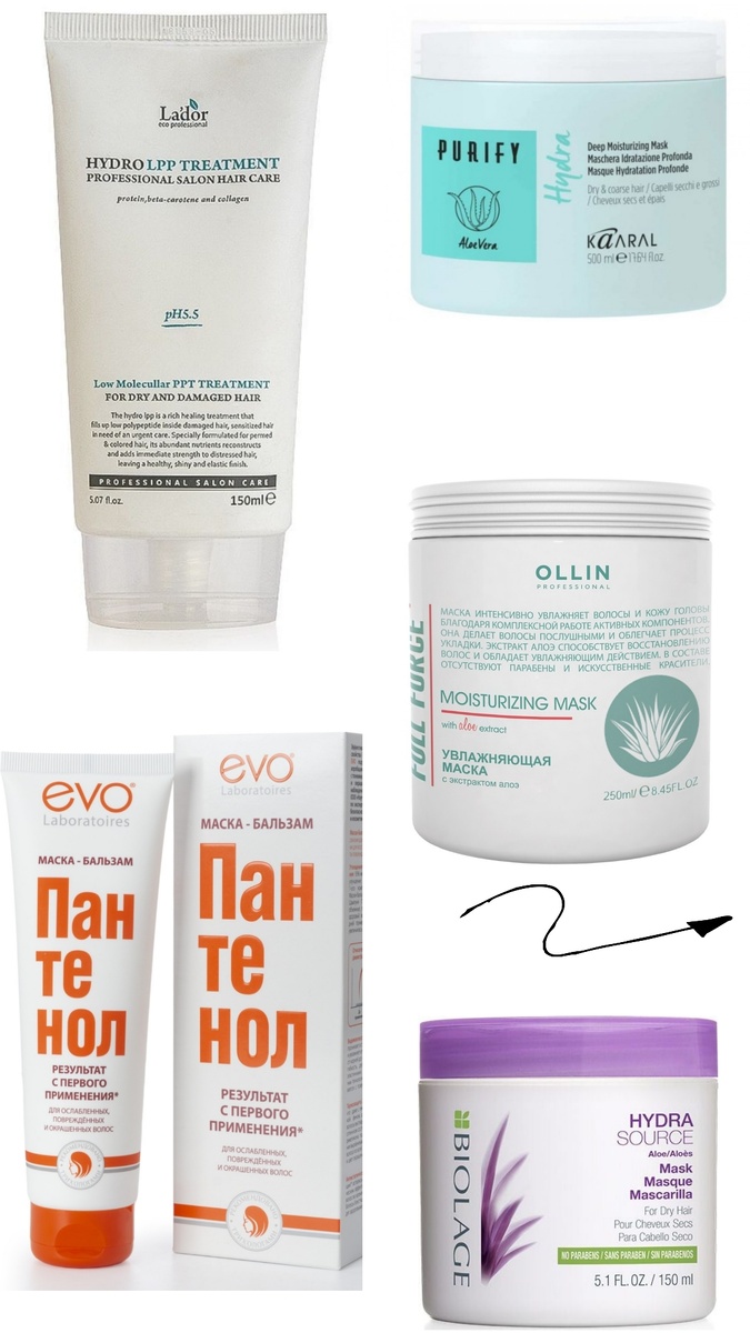 Увлажняющие маски