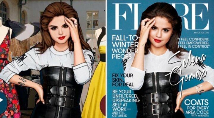 Слева-обложка игры,справа ориг.фото