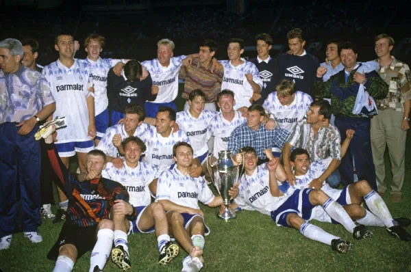 Последний трофей "Динамо" на сегодняшний день - Кубок России 1995