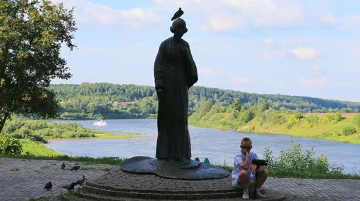 Серебряный век Марины Цветаевой. Таруса - художники, поэты, киношники туда стремятся