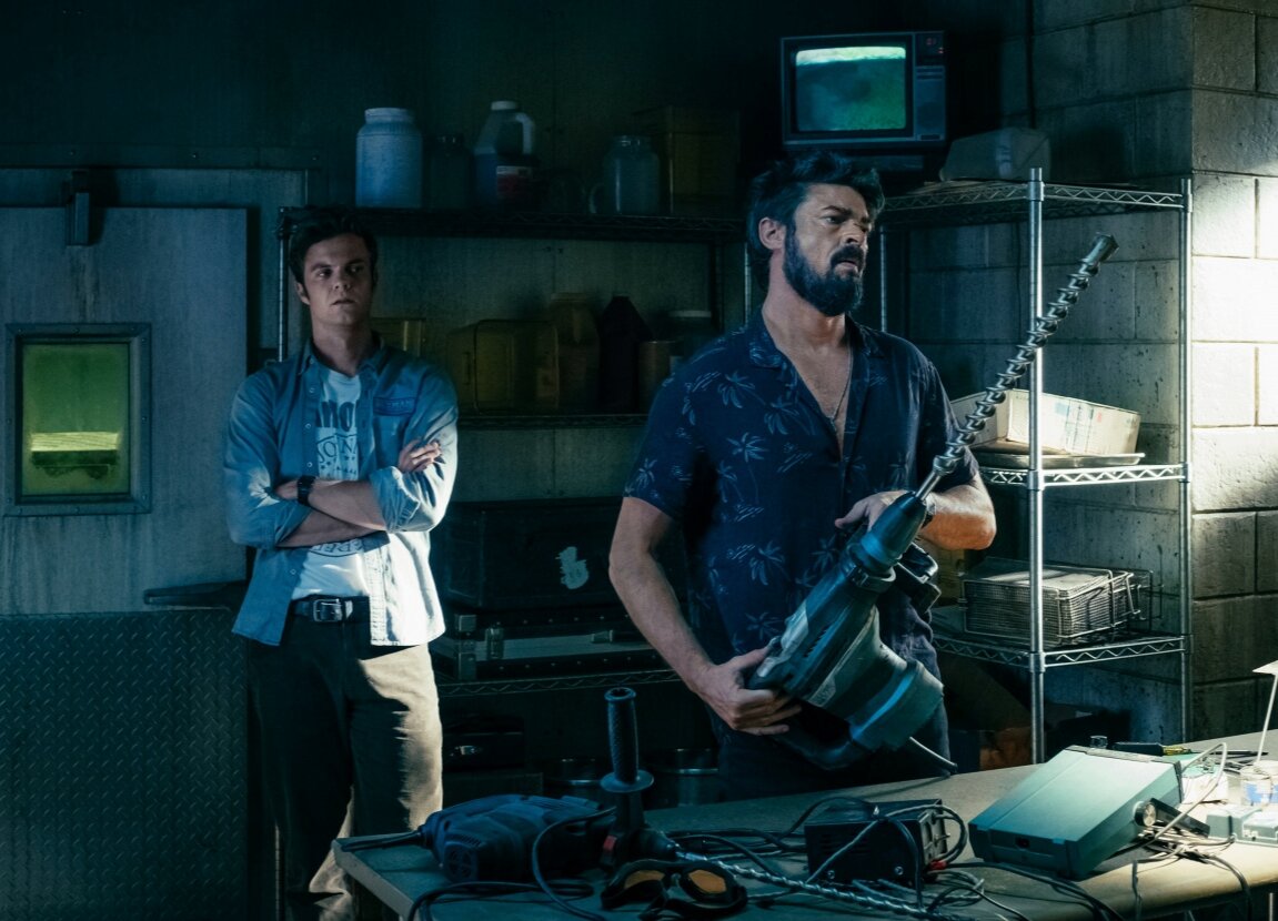 Кадр из сериала "Пацаны"