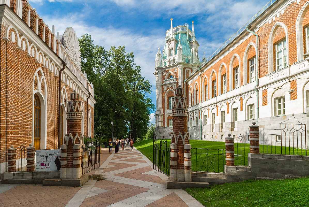 Музей-заповедник Царицыно