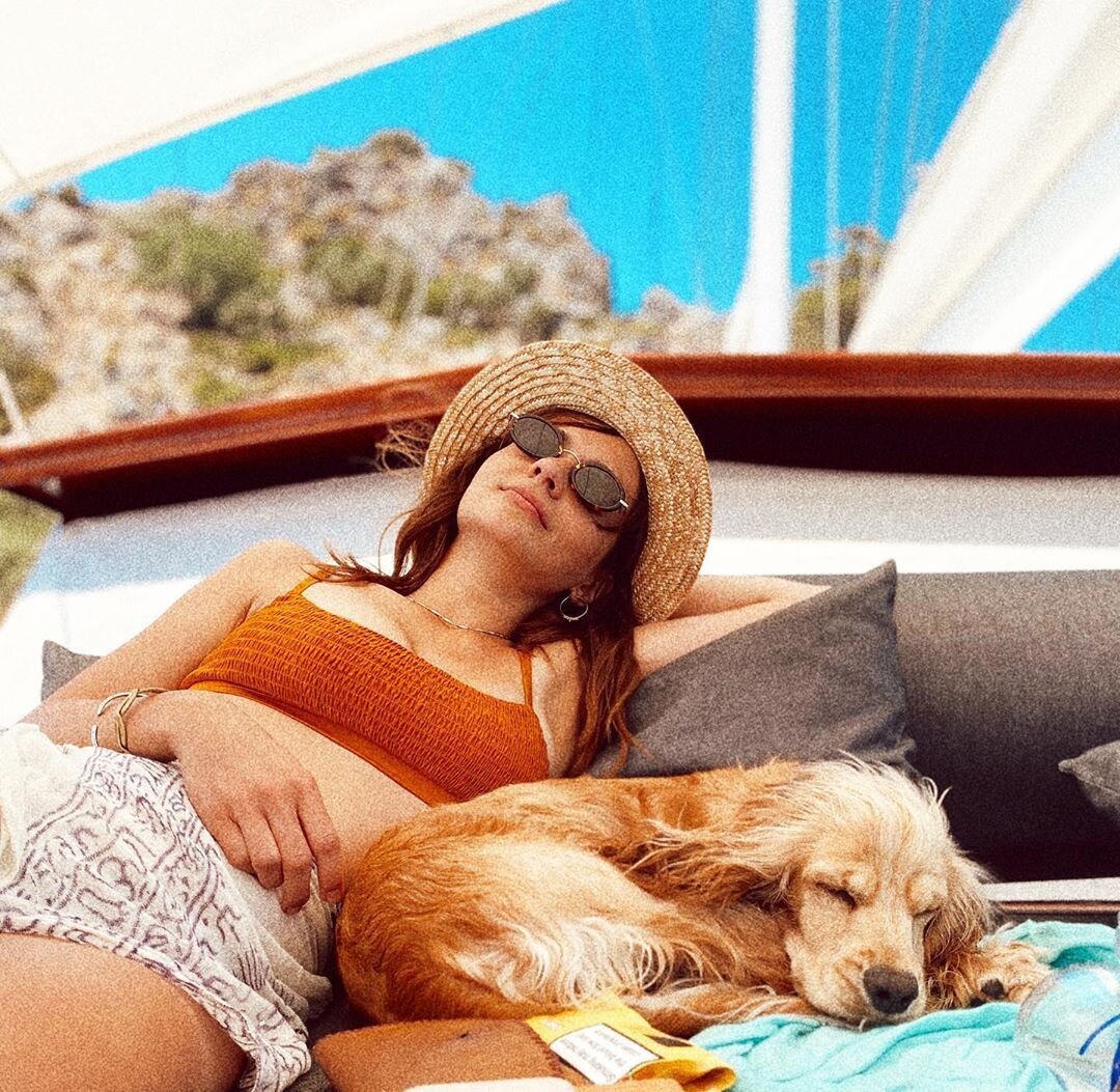 Турецкая актриса Мерич Орал фото из Instagram