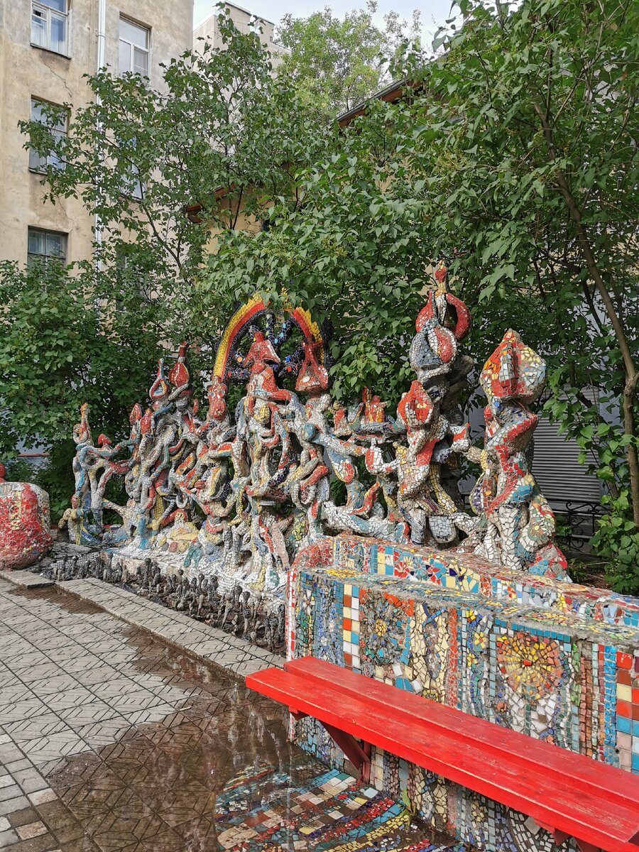 Все открыто, можно спокойно гулять 
