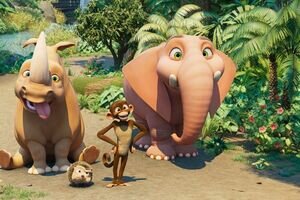 Кадр из мультфильма