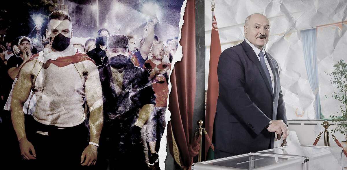 Фото на обложке: Sergei Grits/AP/TASS и Валерий Шарифулин/ТАСС, коллаж Анны Бабич 