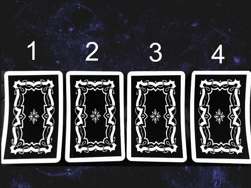 4 позиции из которых нужно выбрать одну