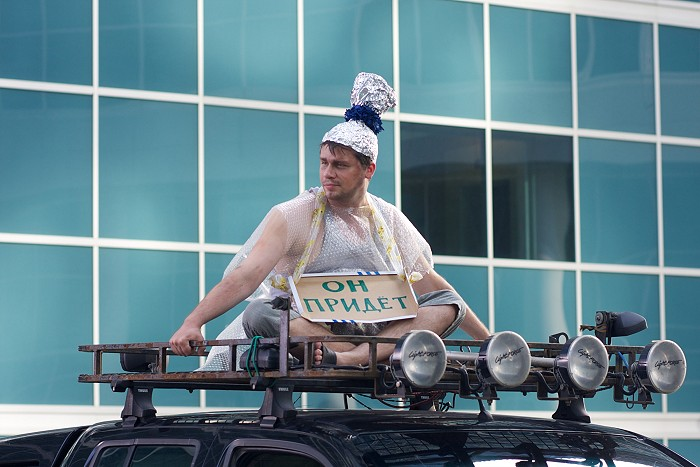 Шиза течёт рекой