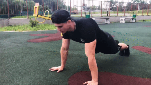 упражнение насос