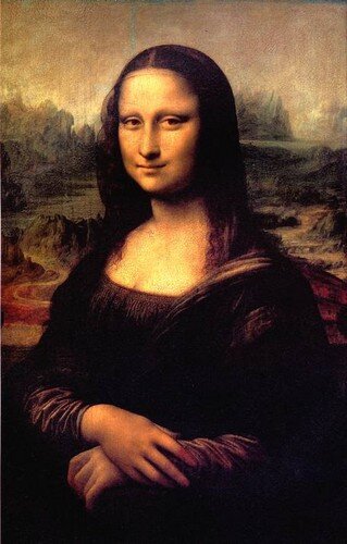 Автор: Леонардо да Винчи Музей: Лувр
Год: 1503-1505