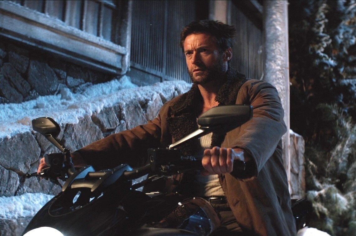 Хью Джекман в роли Джеймса «Логана» Хоулетта / Росомахи. Кадр из фильма "Росомаха: Бессмертный". Изображение взято из свободных источников