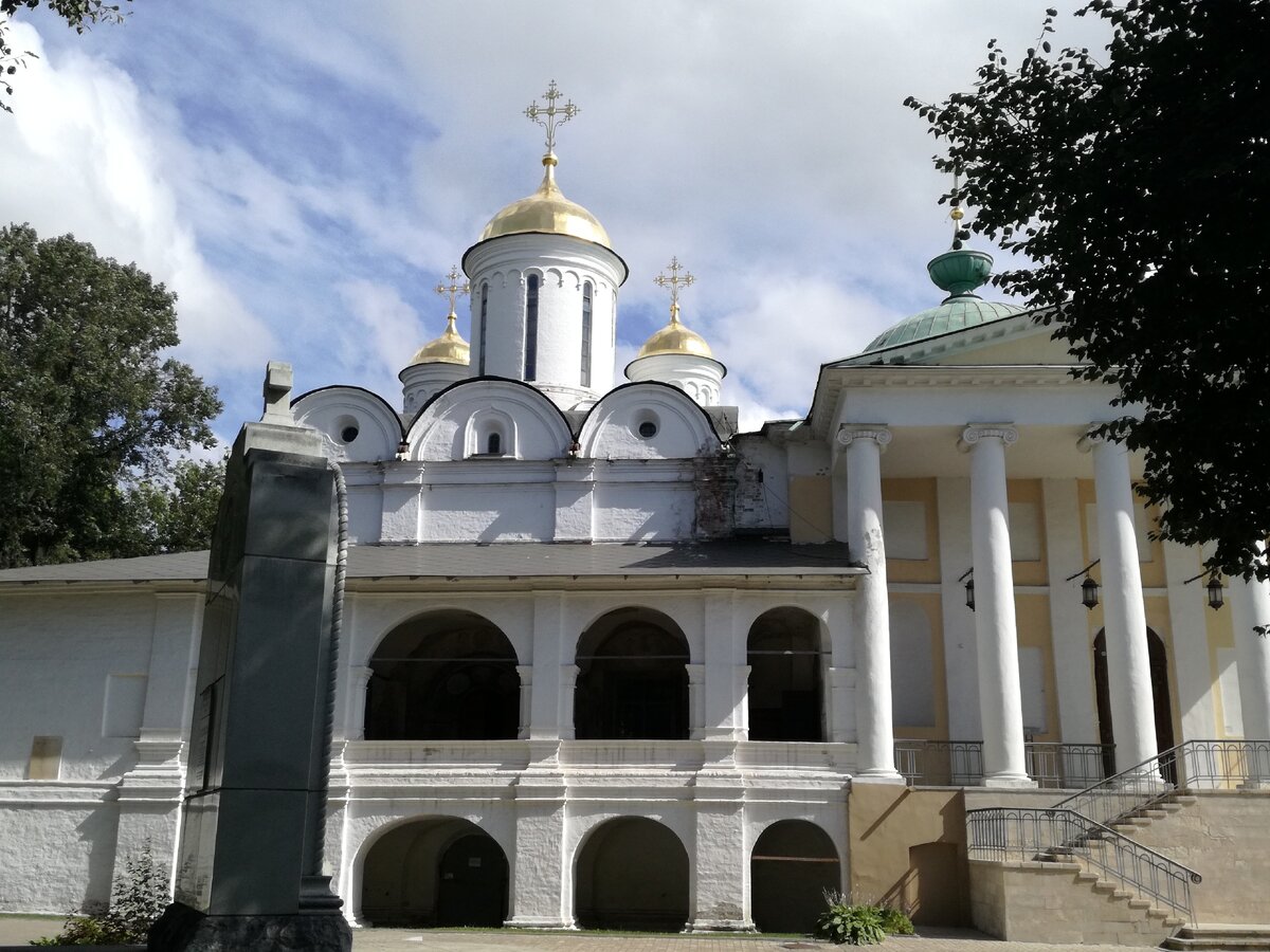 Собор Спасо Преображенского монастыря Ярославль