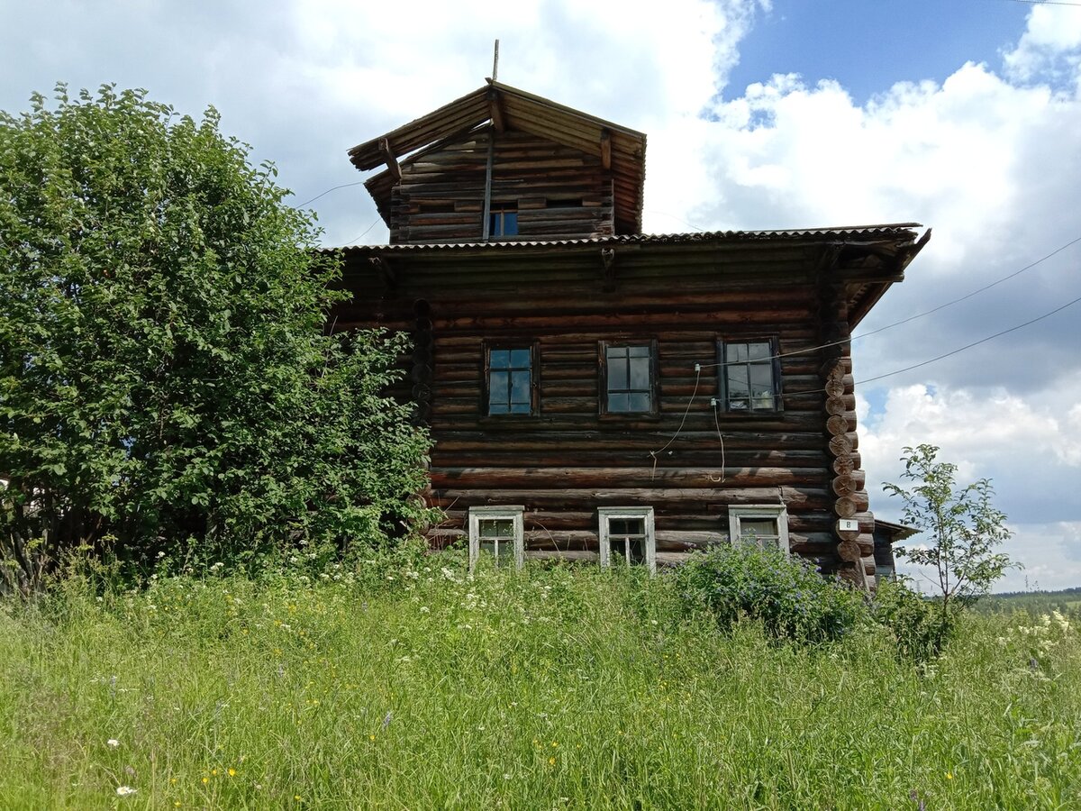 История одной вымирающей деревни в Вологодской области. В ней есть что  посмотреть😉👍 | Прогулки с Девчулей Конфеткиной | Дзен