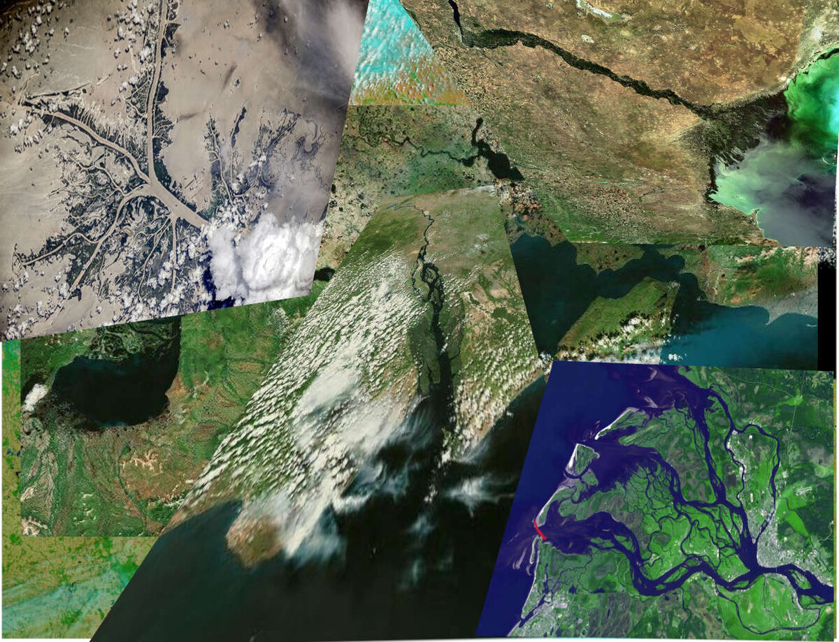 Спутника река. Дельта Волги космический снимок. Дельта Волги у Каспия. Дельта реки Волги из космоса. Впадение Волги в Каспийское море.