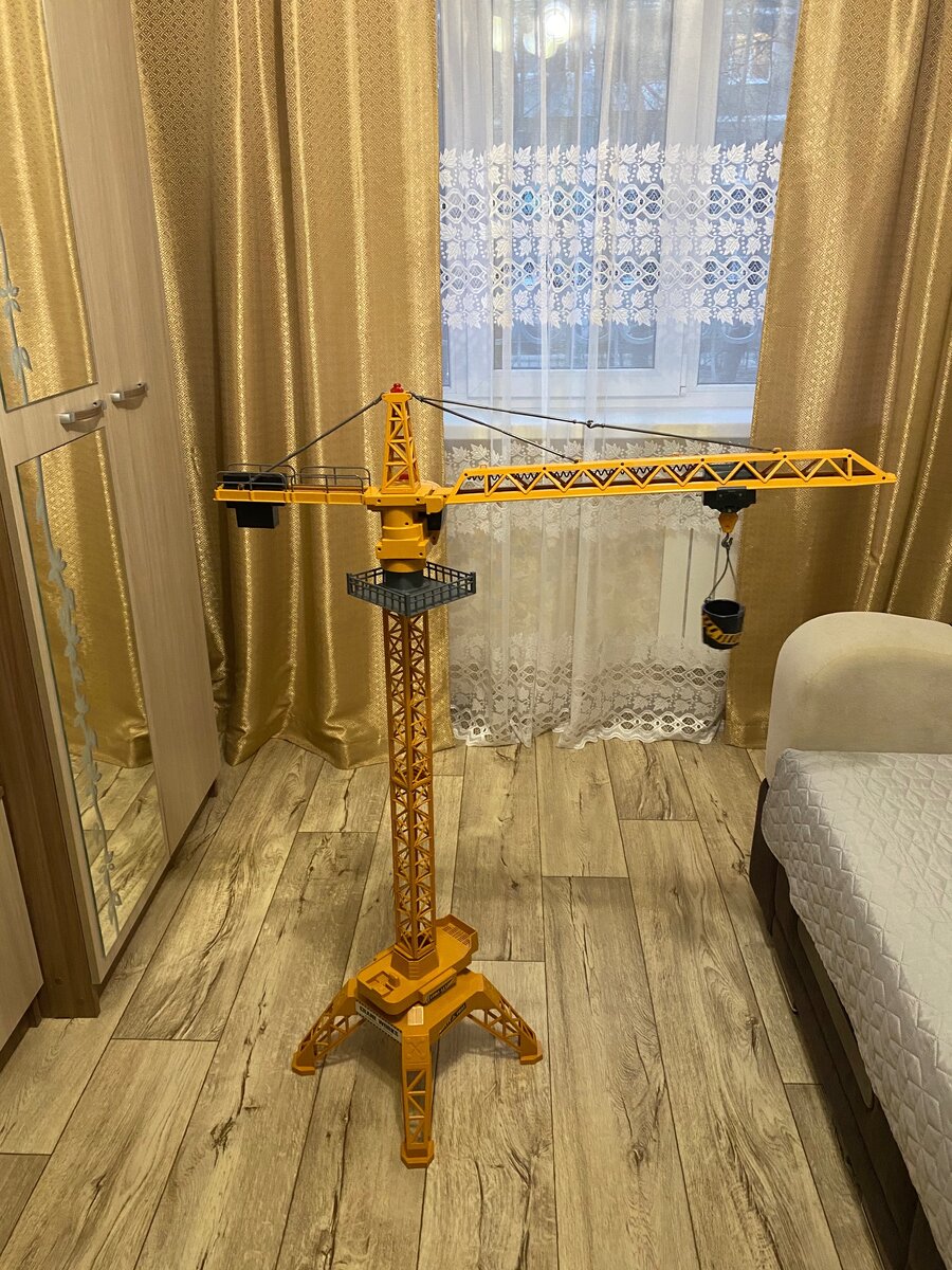 Строительный кран