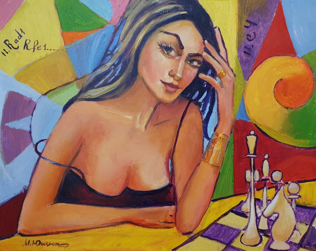 Картины Марии Югиной