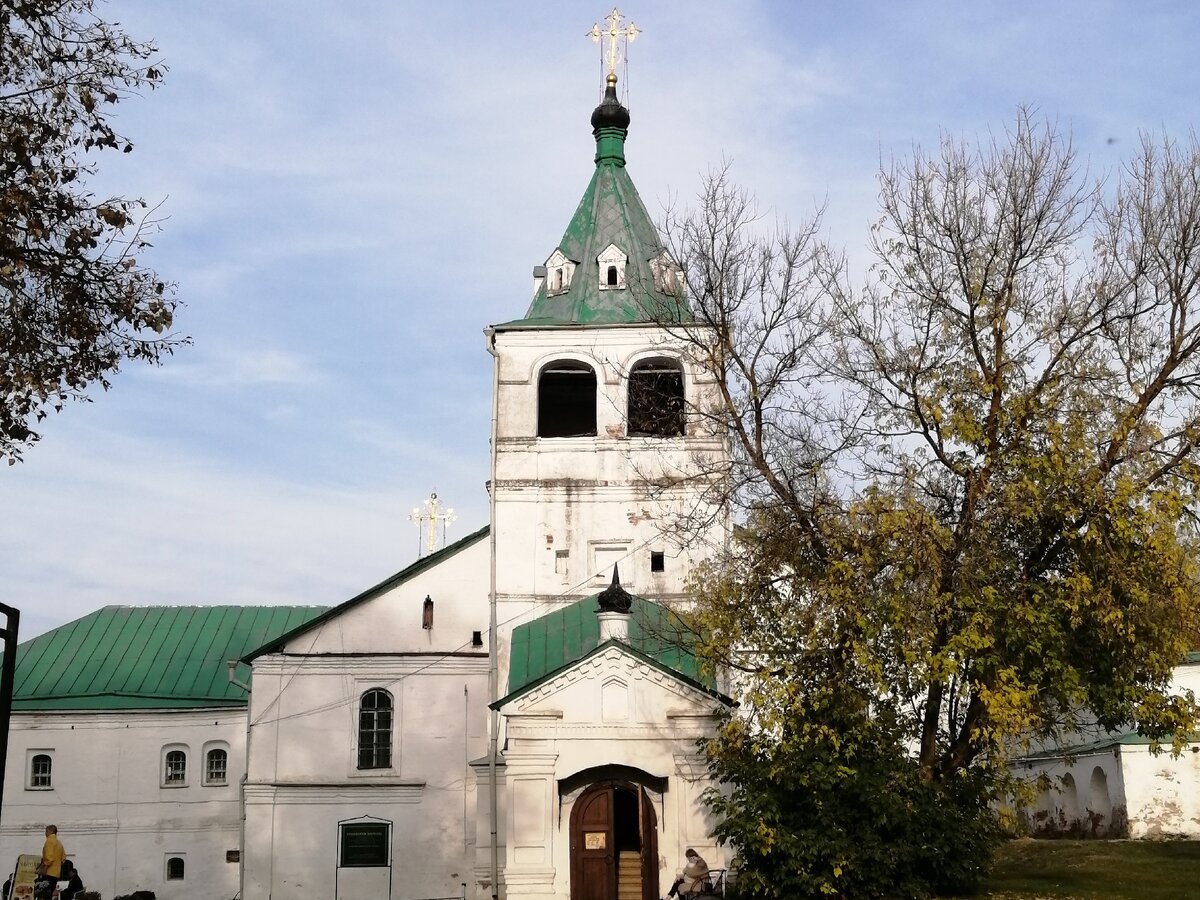 Александровская слобода. Фото автора