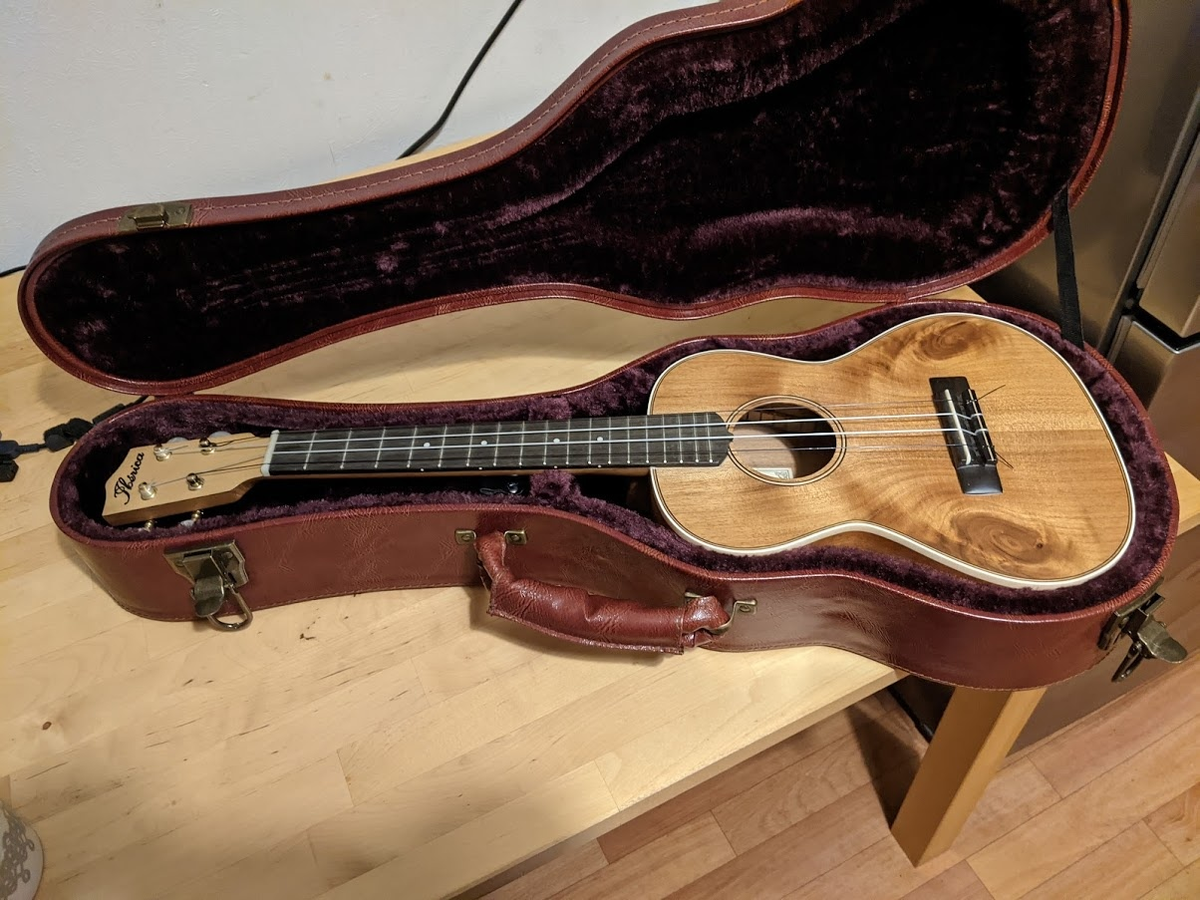 Укулеле Iberica TC KOA